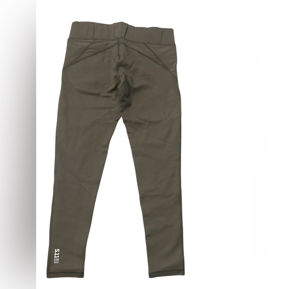 5.11 Women's Raven Range Tactical Pants Leggings Green Small NWT - Picture 8 of 12